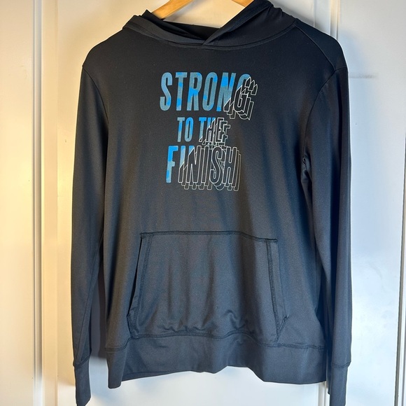 Runway “Strong to the Finish” Lightweight Hoodie – Size L - Picture 5 of 8